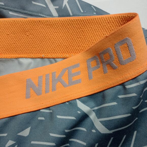 Nike  Pro Men Dri Fit Compression Athletic Layer Shorts - Picture 3 of 6